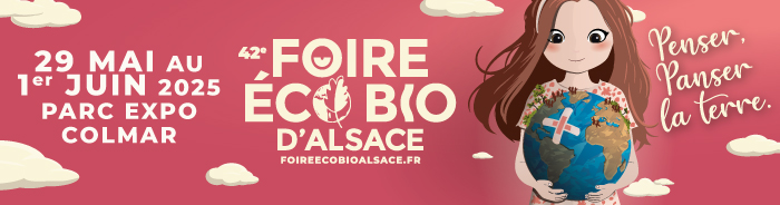 Foire Éco-Bio 2025 - Colmar